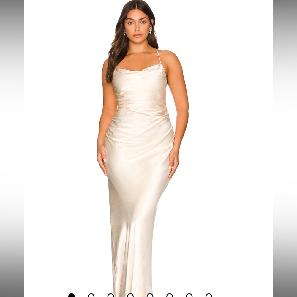 Shona Joy La Lune dress in Cream US size 6